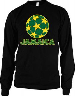   Ball Thermal Long Sleeve T shirt World Cup Olympic Games Jamaican