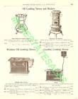 1911 Perfection,Dang​ler,Daisy Oil Heater Cook Stove AD