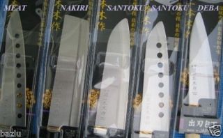 JAPANESE SUSHI/SASHIMI KNIFE SANTOKU,​NAKIRI, MEAT, DEBA