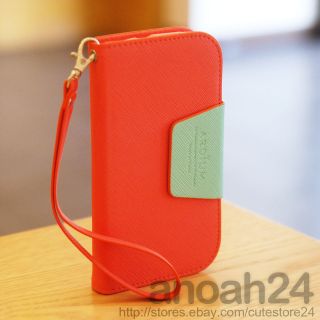 Line Phone Case_P/ardium Korean wallet cute & simple case cover for 