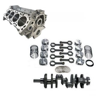   Mustang Boss 302 Ford Racing Engine Block w/ Crank Rods & Pistons Kit