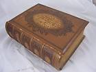 Leather Bound Family Bible 1813 Vermont Family