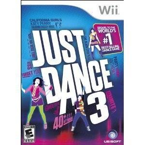 New Just Dance 3 (Wii, 2011) Sealed in Box Nintendo Wii