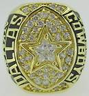1992 Dallas Cowboys Super Bowl XXVII Championship Champions Ring US 10 