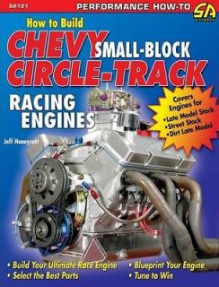 Build Chevy Small Block Circle Track Race Engines 350