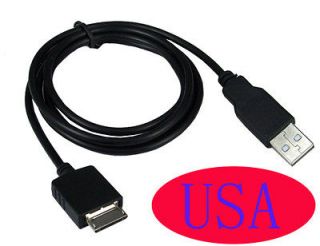 USB Charger Data Transfer Cable for Sony  MP4 Player