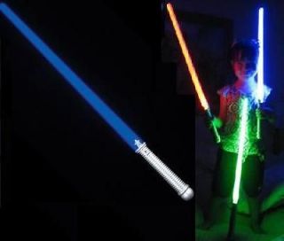 BLUE Lightsaber light saber LED Glow sword STAR WARS   Jedi Halloween 