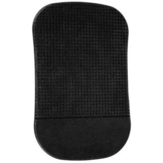 Universal Black Sticky Mat Anti Slip Pad Car Dash For iPhone 5 5G 5th 