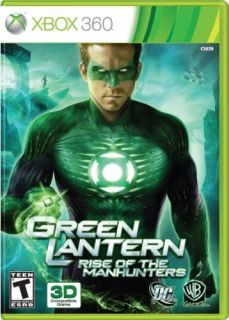 Green Lantern Rise of the Manhunters Xbox 360, 2011
