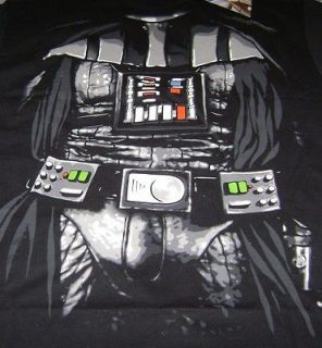 STAR WARS DARTH VADER SUIT XL X LARGE T SHIRT NEW LICENSED COSTUME TEE