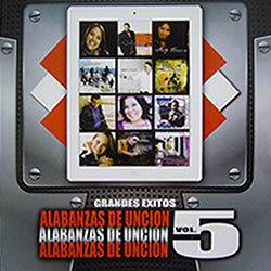 Alabanzas de Uncion Vol.5 CD musica cristiana