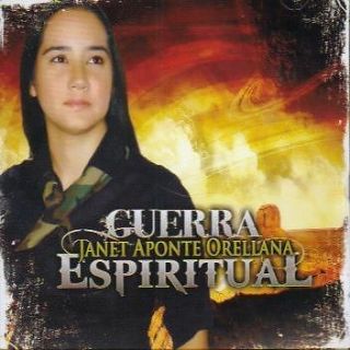 Janet Aponte Orellana Guerra Espiritual Cd musica cristiana
