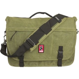 Chrome Anton Messenger Laptop 17 inch Bag Waterproof Army Green/Olive 