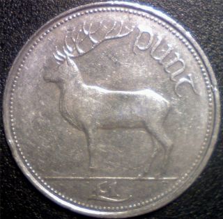 Ireland £1 One Pound Red Deer 1990 Old Irish Coin