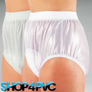 Suprima Soft PVC Vinyl Plastic Adult Waterproof Over Pants 