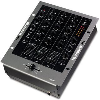 Numark M4 3 Channel Tabletop DJ Scratch Mixer