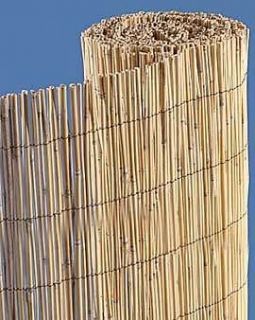 ALL NATURAL BAMBOO REED FENCE 5 x 100 GREAT PRODUCT   MANY USES  NEW