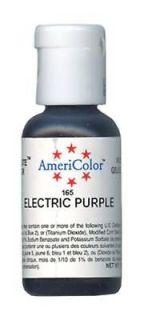 Americolor Electric Purple soft gel paste 3/4oz NEW