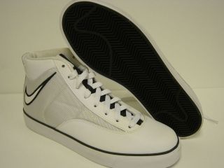   Sz 9 NIKE AC Ndestrukt White SAMPLE 511491 110 Rodman Sneakers Shoes