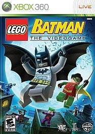 LEGO Batman: The Videogame (Xbox 360, 2008) Complete