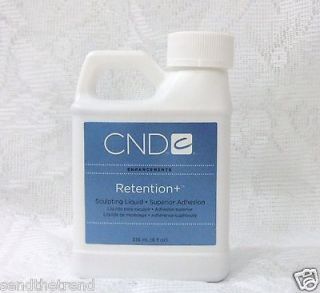 CND Creative Nail Design RETENTION LIQUID 8oz./238ml.