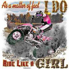 womens t shirt tee 4 wheeling girls NEW DIXIE REBEL MUDDEN ATV RIDE 