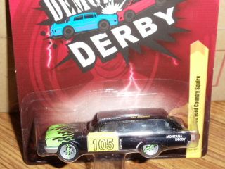   Lightning FOREVER 60 Ford Country Squire Wagon Demolition Derby Car