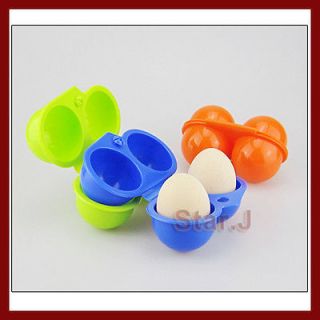 Egg Storage Box Portable Carrier Egg Camping Case for Outdoor 