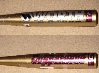   CU31 Copperhead  3 Baseball Bat #BC4A Older Model * NEW no Wrapper