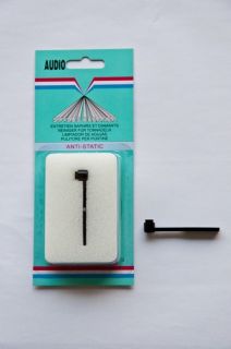 NEW Phono Cartridge Stylus Cleaner Cleaning Brush Styli