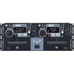 Denon DJ Pro Dual CD Player,  w/Hot Starts #DND4500 FAST 