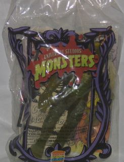 1997 BURGER KING CREATURE FROM THE BLACK LAGOON MIP