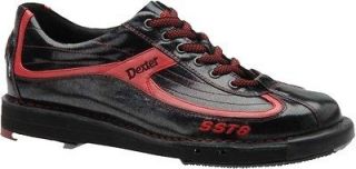 NEW Dexter Jeff IV Mens Bowling Shoes, Red/Black/Whit​e, Size S13 