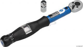 Park Tool TW 5 Clicker Torque Wrench: 26 132 Inch Pounds; 1/4 Drive