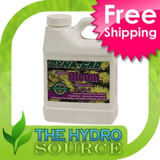Dyna Bloom 3 12 6 8oz   Hydroponics Nutrient Fertilizer 8 oz Dyna Gro 