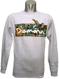 diamond supply co sweatshirt in Sweats & Hoodies