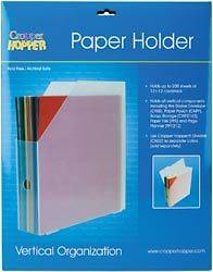 Cropper Hopper Vertical Paper Holder for 12x12 Scrapbook Paper CH259