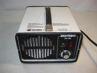 Zontec PA100B Corona Ozone Generator Electronic Deodorizer PA 100