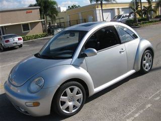 Volkswagen : Beetle   Classic GLX 48,000 MILES CLEAN CARFAX FLORIDA 