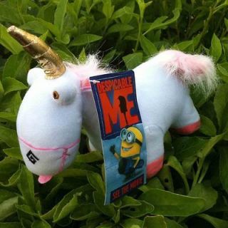 Despicable Me Movie Character Minion Unicorn Plush Toy Doll