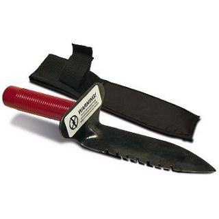 Lesche Knife Right Side Serrated   NEW (we ship as gift)