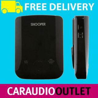 Snooper 3ZERO GPS and Radar/Laser Speed Camera Trap Detector