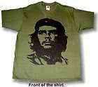 CHE GUEVARA Classic ARMY GREEN T Shirt XXL NEW RETRO