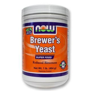 NOW Brewers Yeast 1 lb   