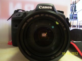 Canon EOS 7D 18.0 MP Digital SLR Camera   Black (Kit w/ IS 28 135mm 