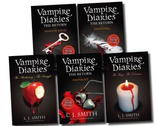 Vampire Diaries Collection 1 to 7 (5 Books) Set L Smith