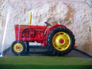 Boxed Diecast Model Tractor   David Brown 990 Implematic 1963