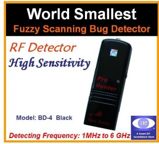 6GHz Mini RF Bug Detector Anti Hidden GPS Tracker, Wireless Camera 