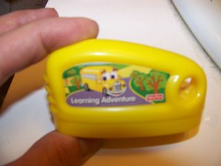 FISHER PRICE SMART CYCLE GAME LEARNING ADVENTURE