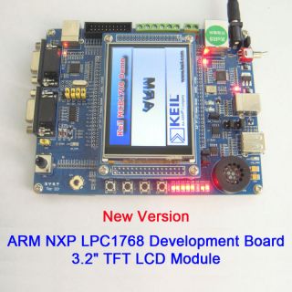 ARM NXP LPC1768 Development Board + 3.2 TFT LCD Module